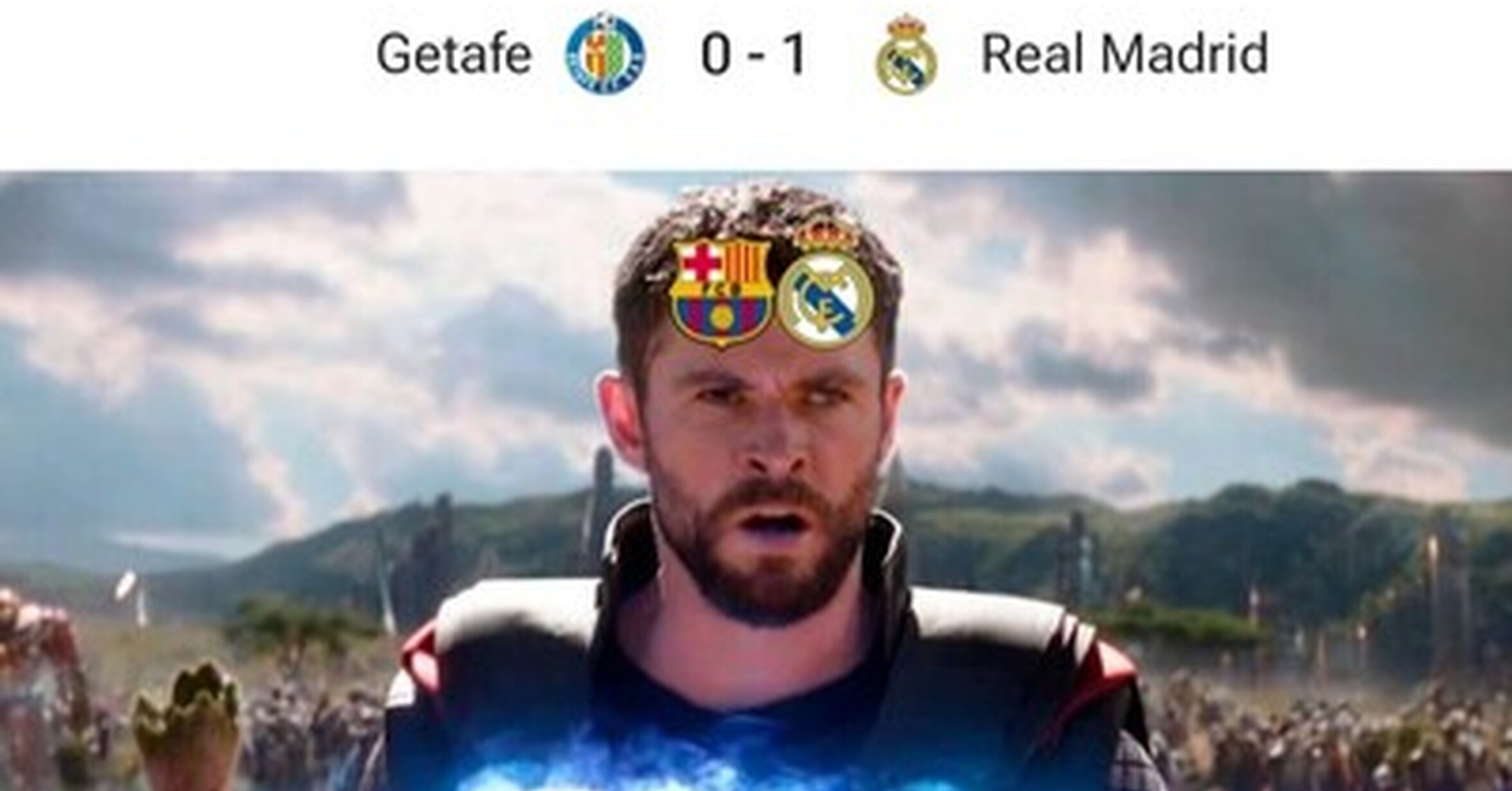 Se acabaron los partidos trámite