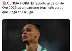 Enlace a El favorito al Balón de Oro