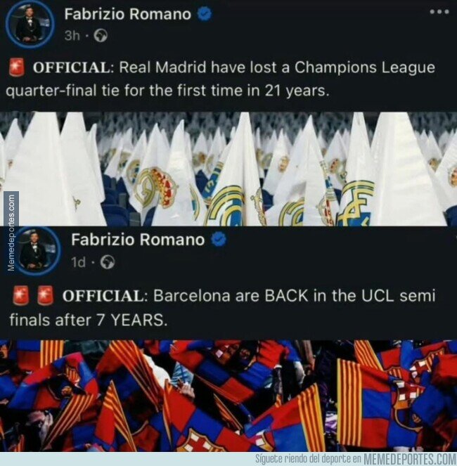 1220411 - Diferencias entre Real Madrid y Barça