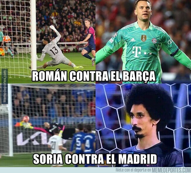 1220439 - ¿Se regalan los rivales del Barça?