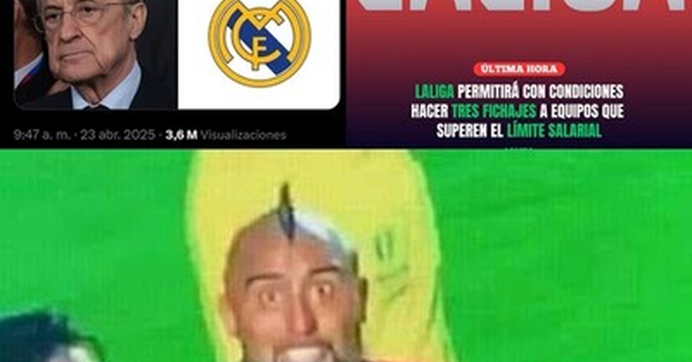 Y justo cuando el Madrid más lo necesita...
