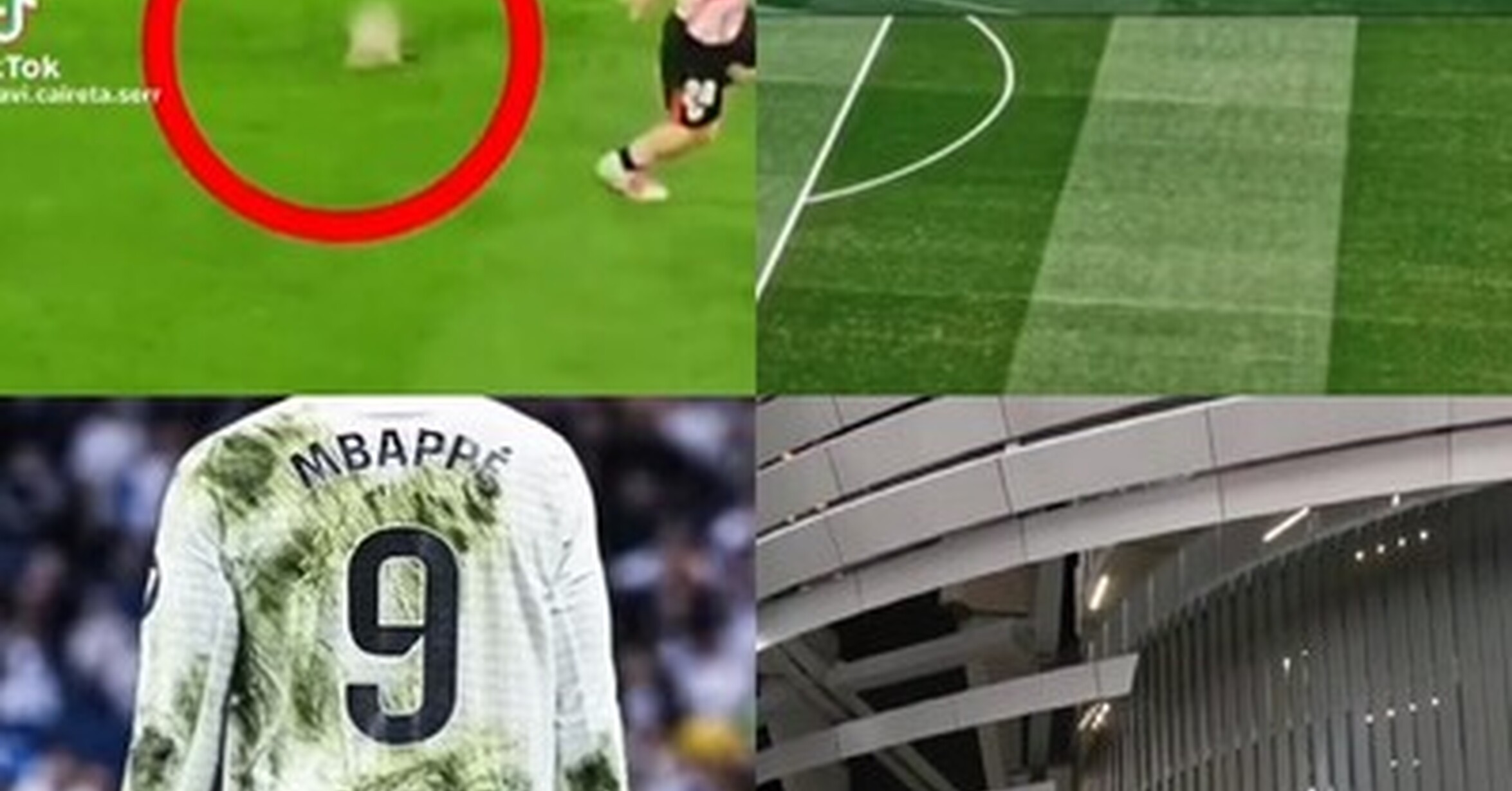 Mientras tanto, el estadio más moderno de Europa...