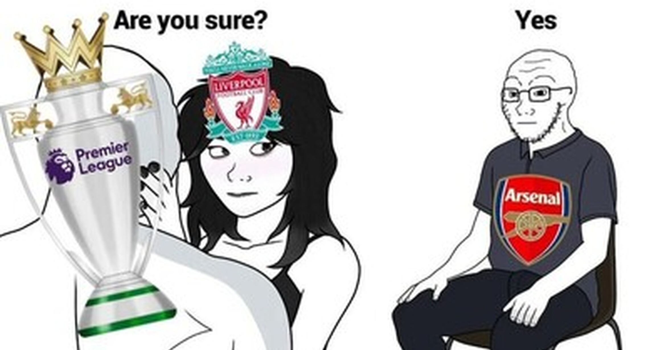 Al Arsenal le van rollos raros