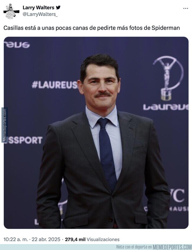 1220467 - Iker quiere fotos del Hombre Araña