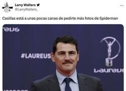 Enlace a Iker quiere fotos del Hombre Araña