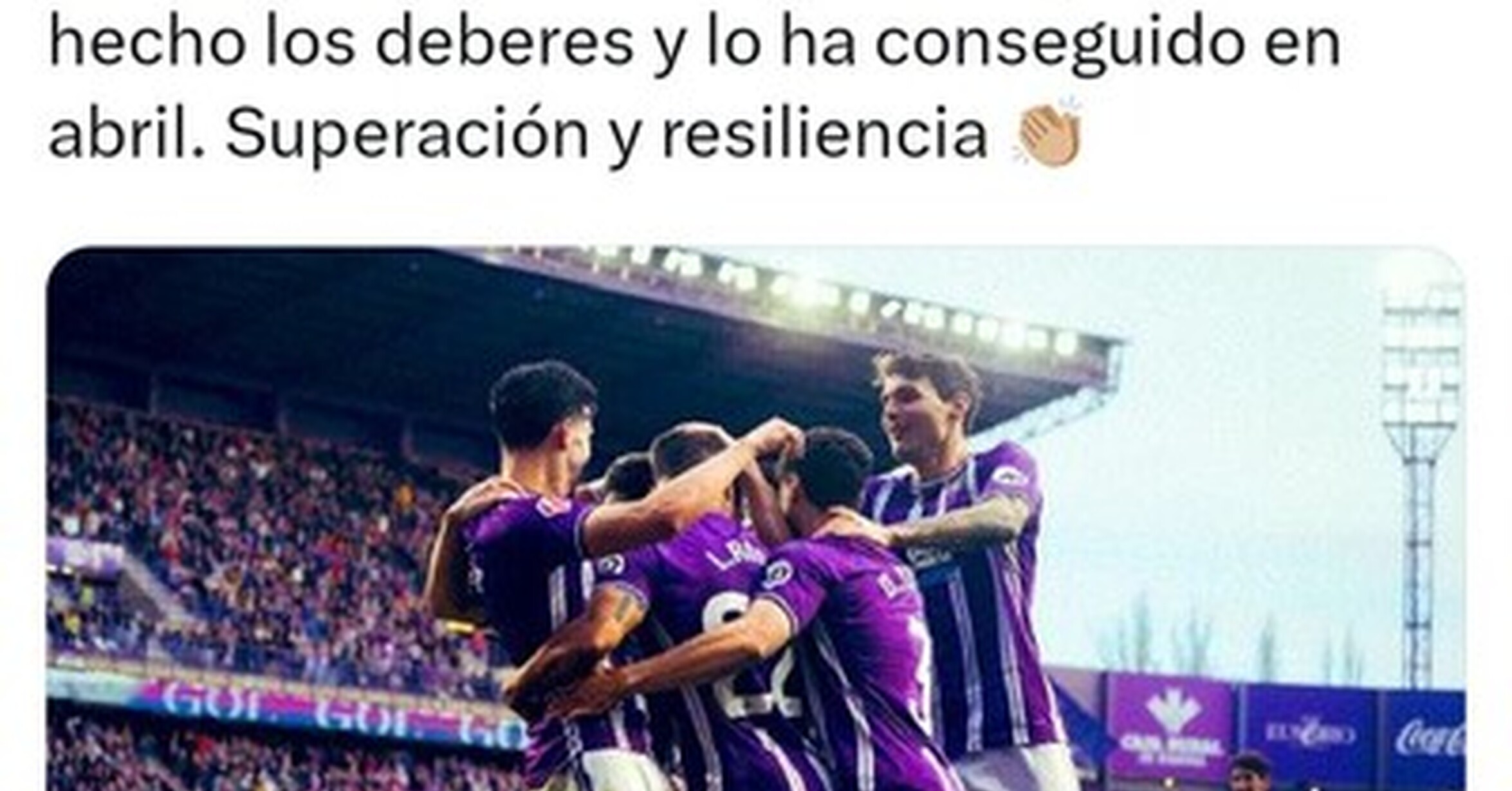 El Valladolid hace los deberes