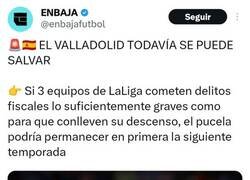 Enlace a No está todo perdido para el Valladolid