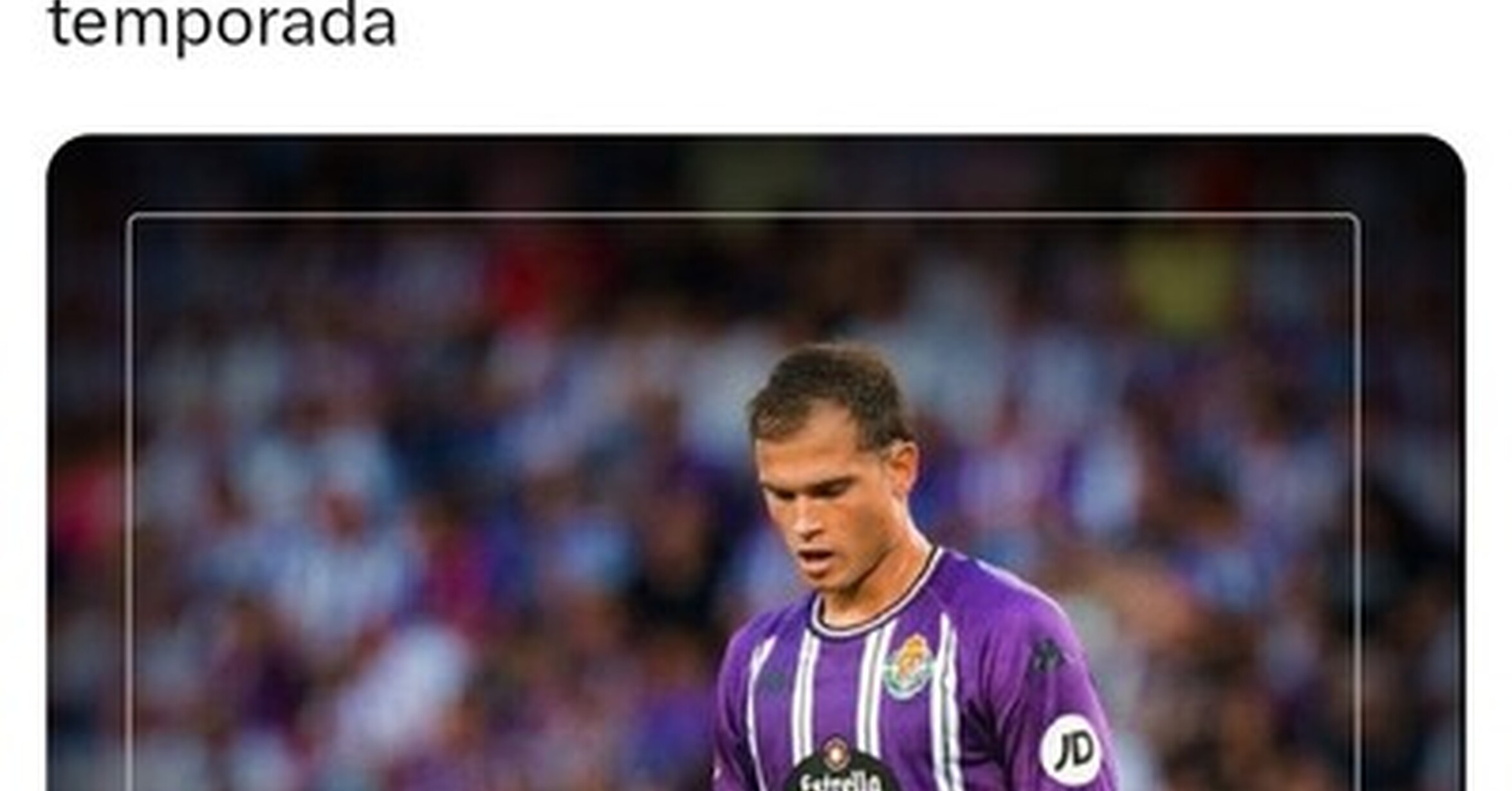No está todo perdido para el Valladolid