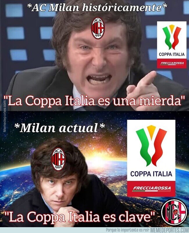 1220498 - El Milan no está para exigencias