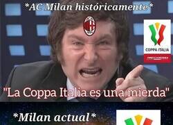 Enlace a El Milan no está para exigencias