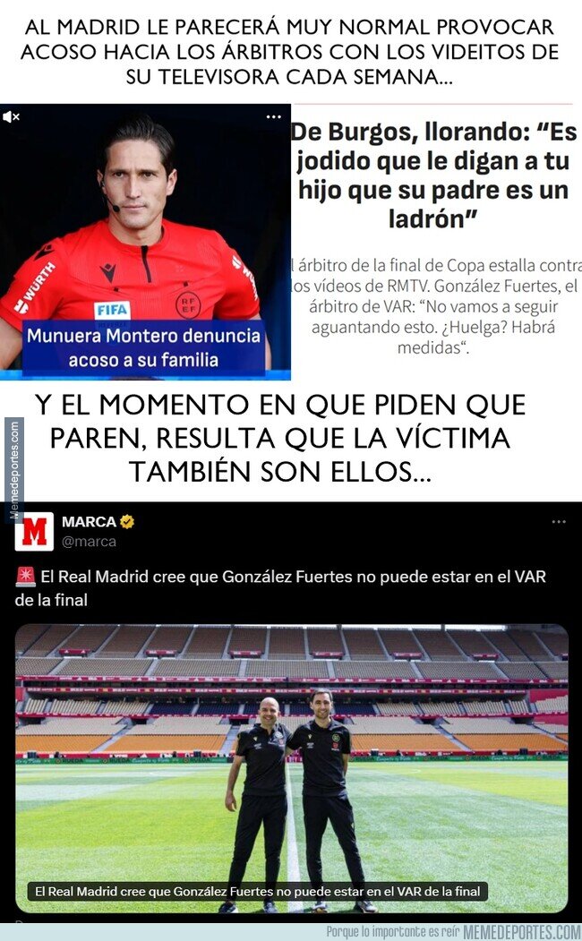 1220499 - El Madrid y el drama de los árbitros de siempre.