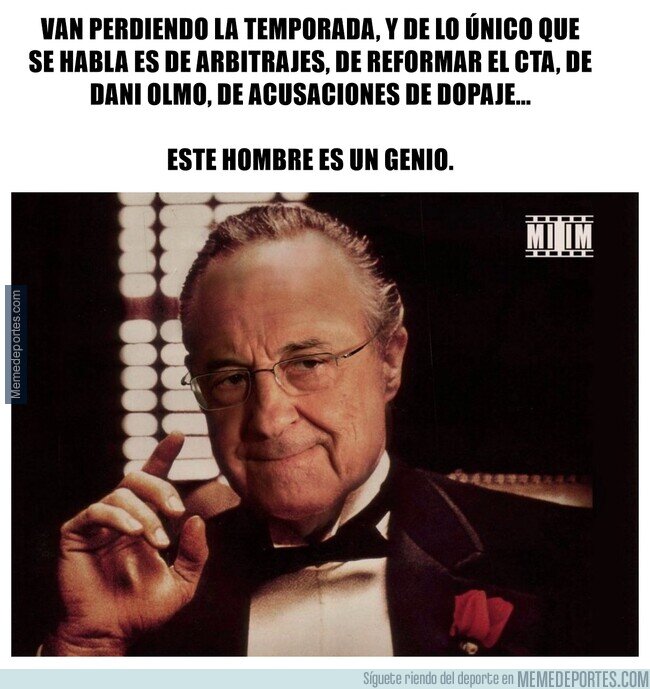 1220503 - Florentino Perez es un hombre que genuinamente da terror