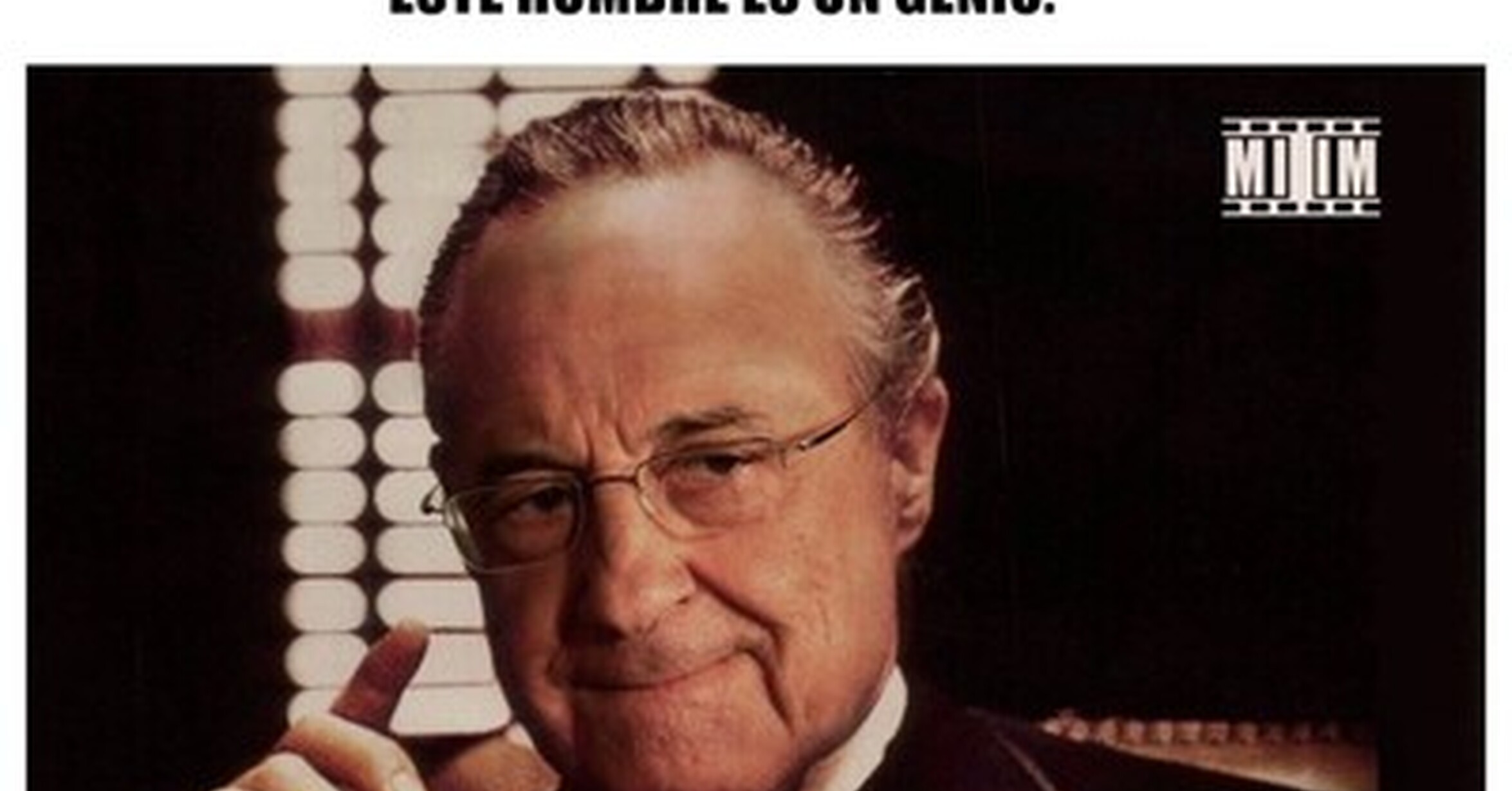 Florentino Perez es un hombre que genuinamente da terror