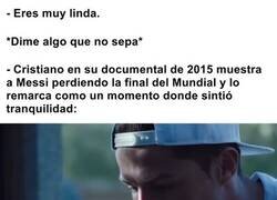 Enlace a Nunca ví este nivel de inseguridad y complejo