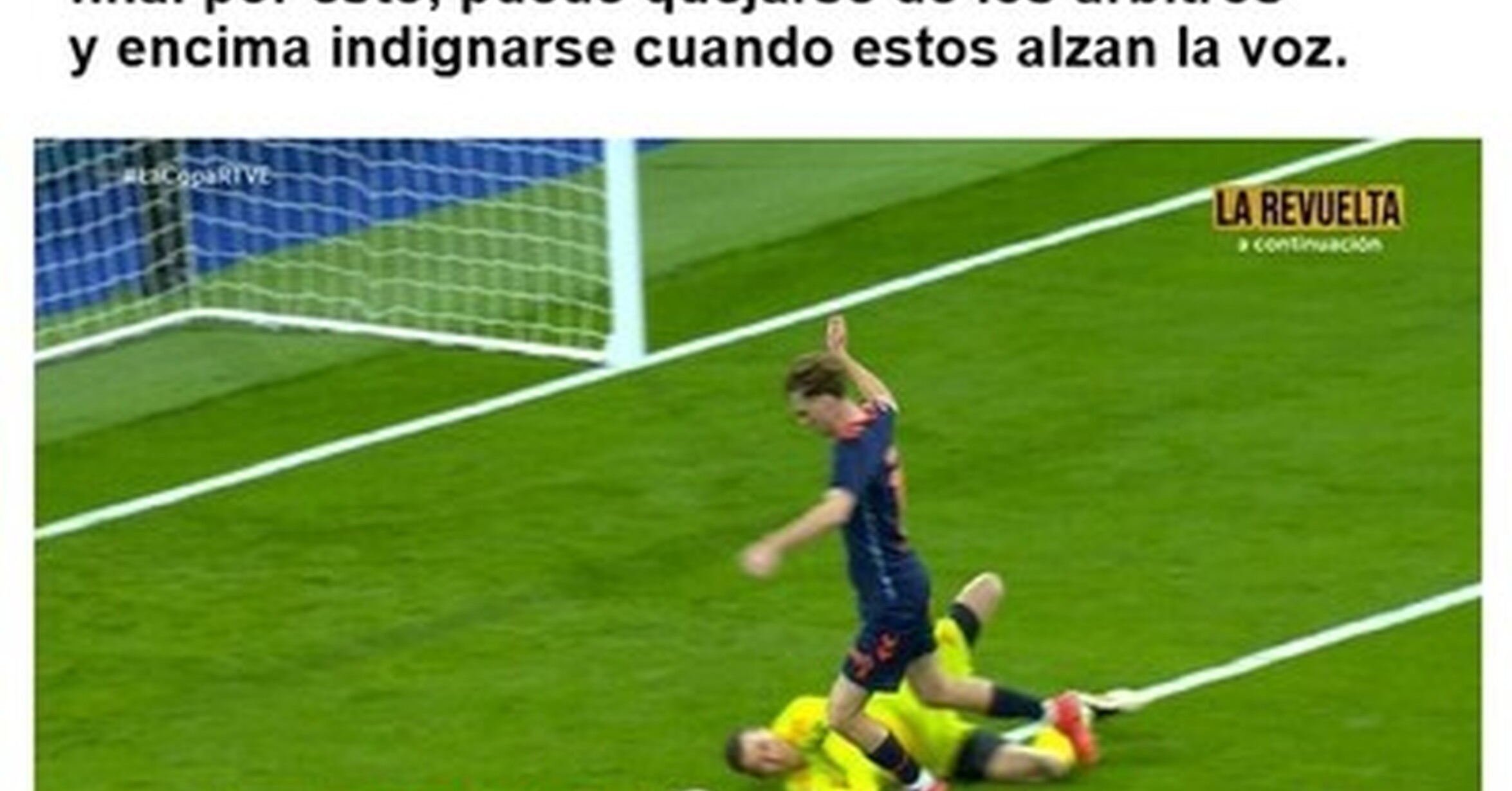 El club más cínico que he visto en mi vida.