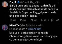 Enlace a El Madridismo es sinónimo de excusas, conspiraciones y poco fútbol