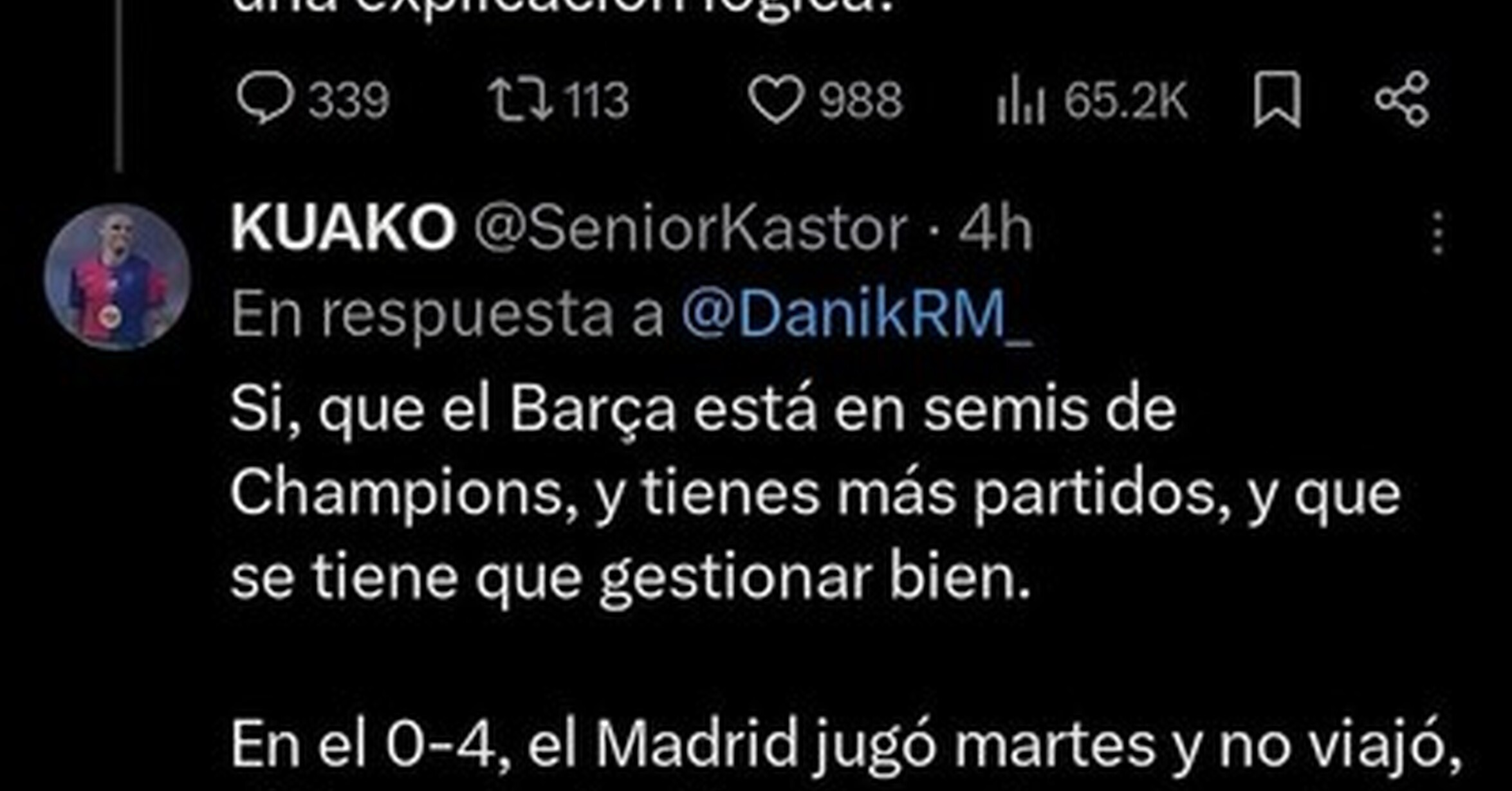 El Madridismo es sinónimo de excusas, conspiraciones y poco fútbol