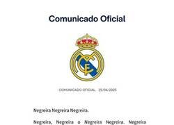 Enlace a Un resumen del comunicado del Madrid