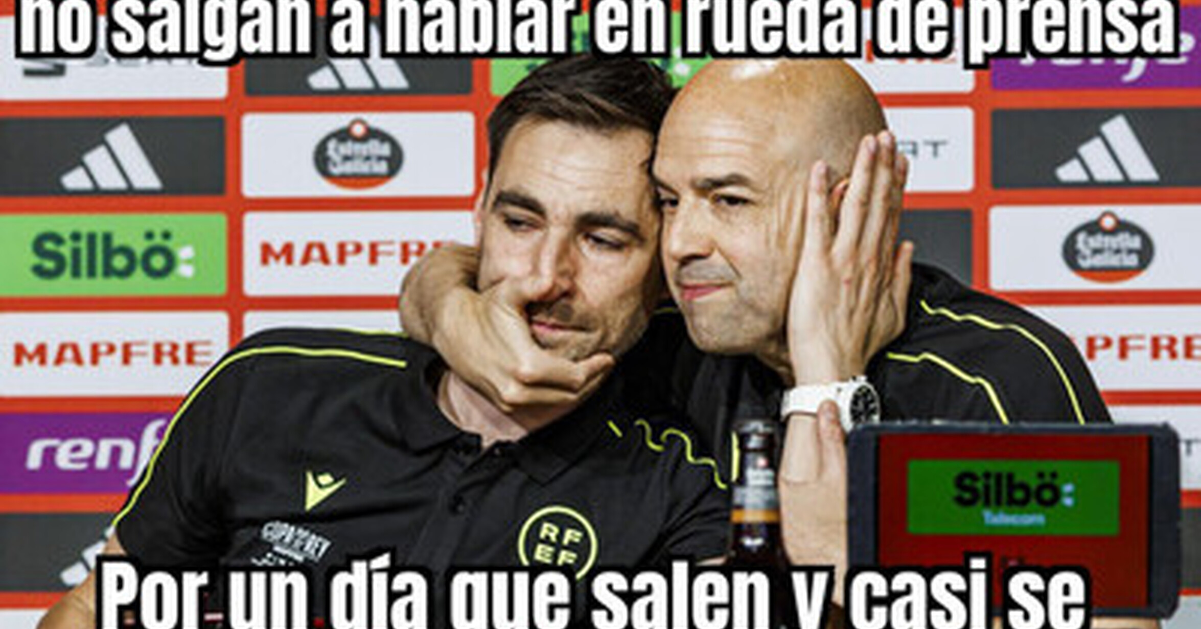 Ya sabemos por qué no salen a hablar más