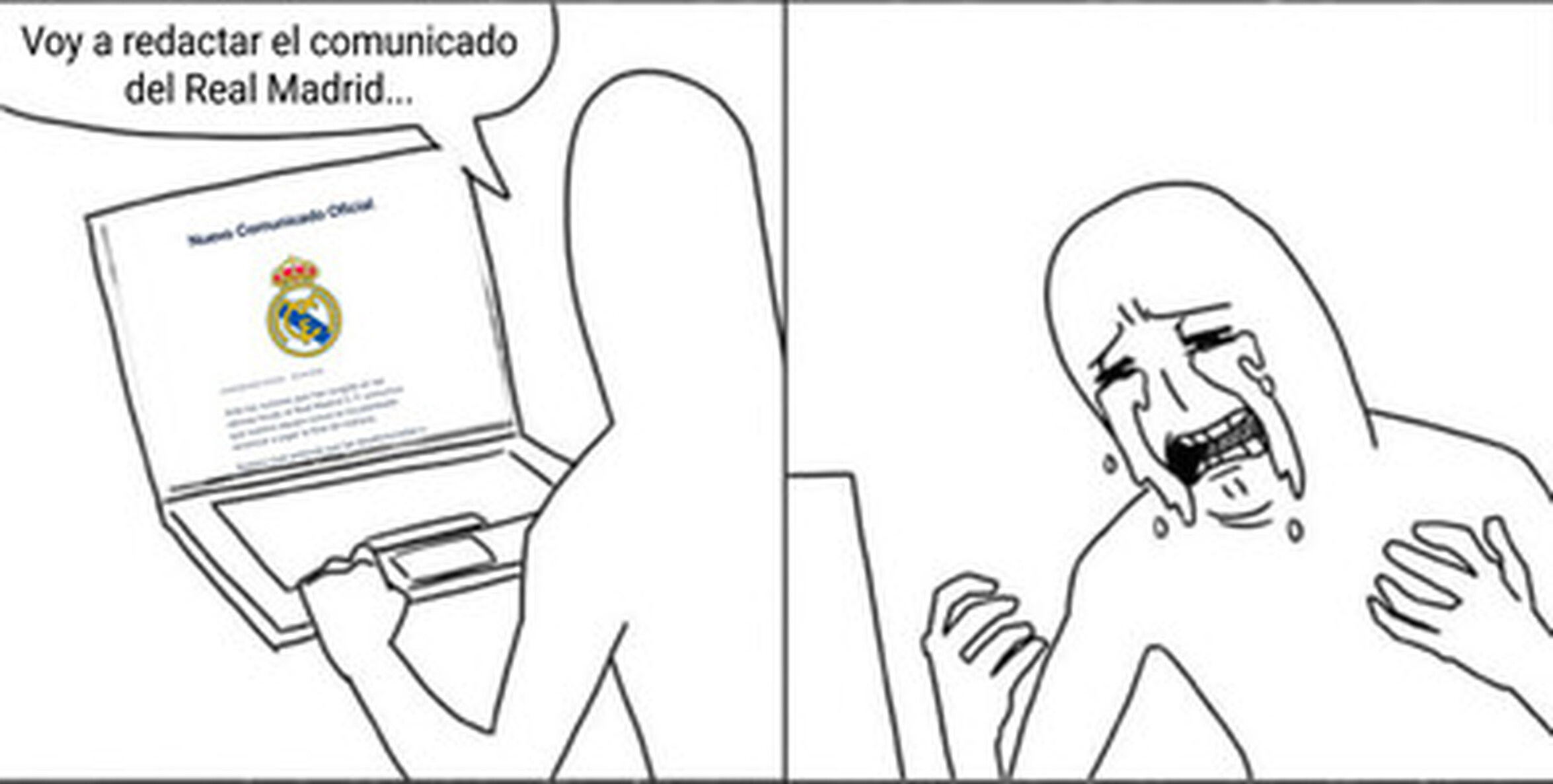 Llantos, más llantos y solo llantos