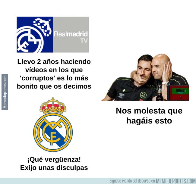 1220534 - El Madrid, ofensor y ofendido
