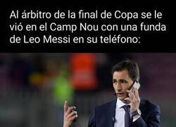 Enlace a No es lo más normal para un árbitro