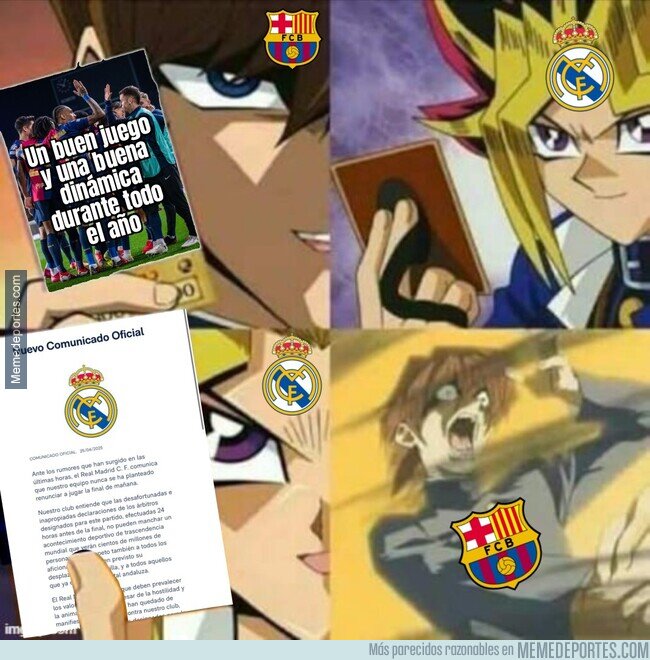 1220539 - Un comunicado bajo la manga