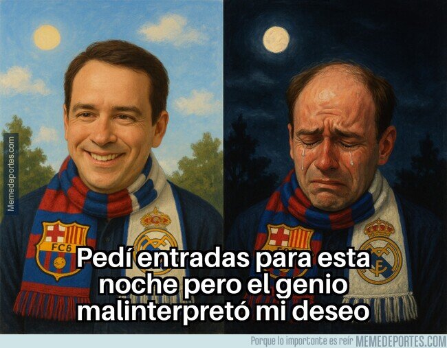1220541 - Sin pelo y sin ver el partido