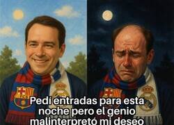 Enlace a Sin pelo y sin ver el partido