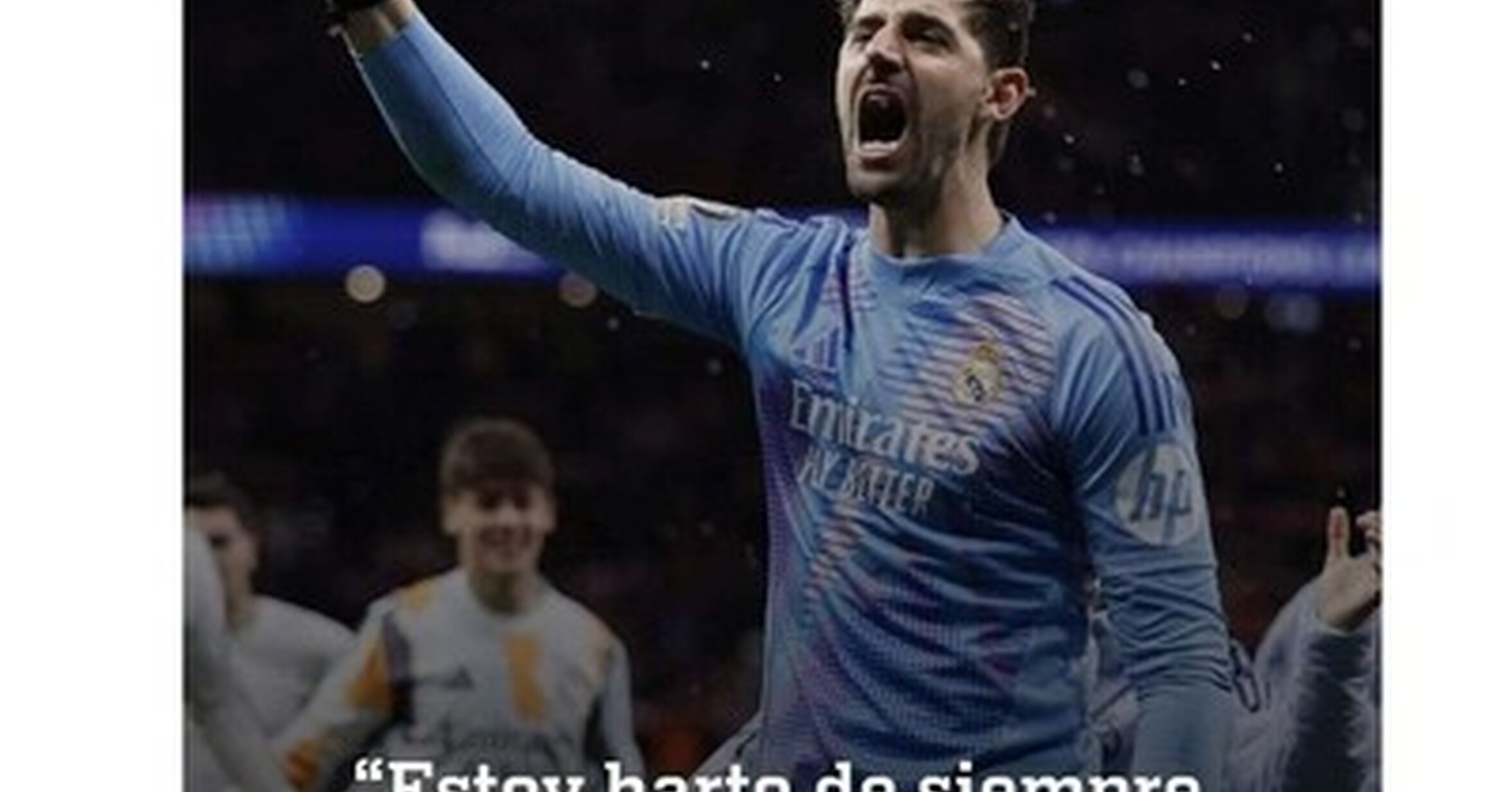 Alguien que por favor piense en Courtois
