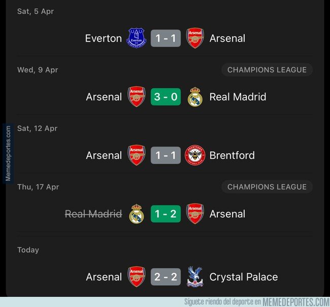 1220576 - Arsenal es el club más gracioso del mundo