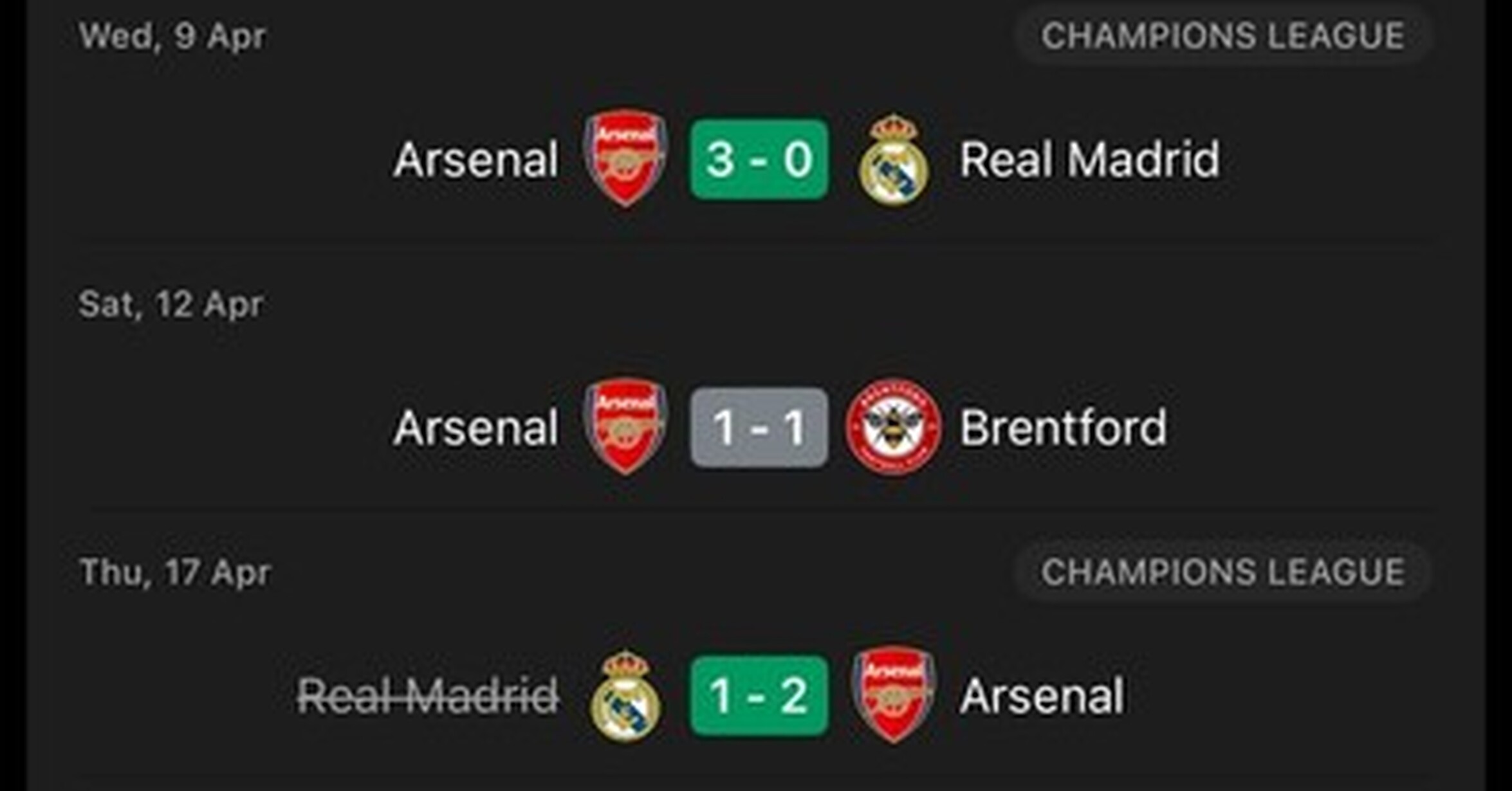 Arsenal es el club más gracioso del mundo
