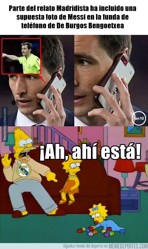 1220578 - El Madridista promedio necesita tratamiento psicológico, no es ironía.