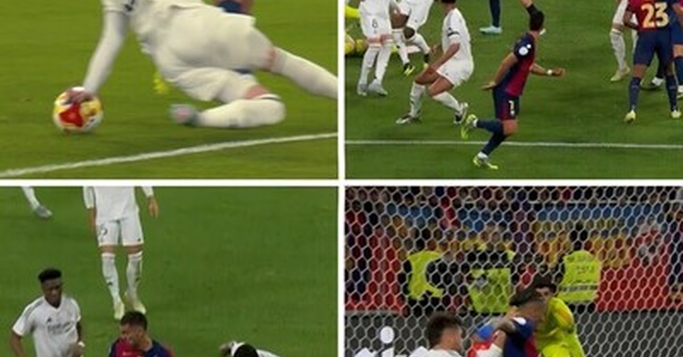 Los 4 penaltis que reclama el Barça en la final de Copa