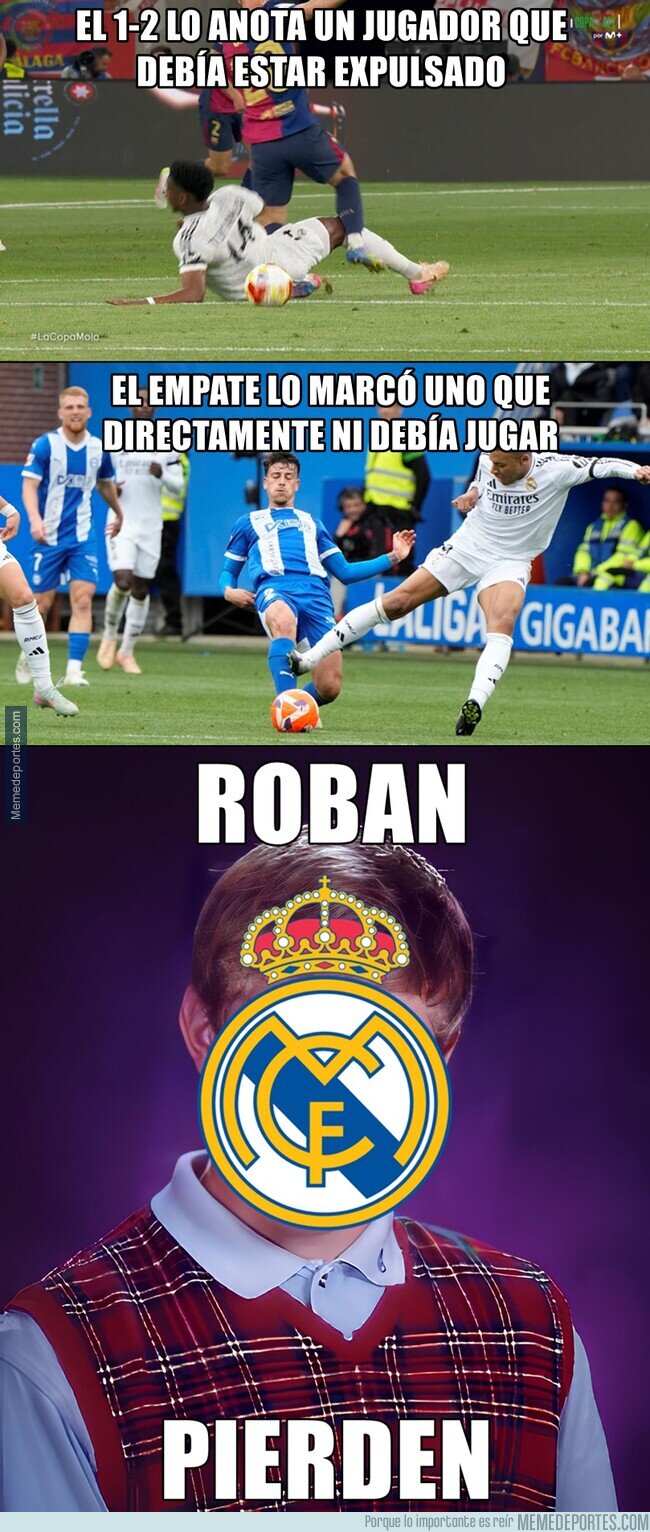 1220605 - No dejemos engañarnos, el Madrid siguió siendo el beneficiado a pesar de perder