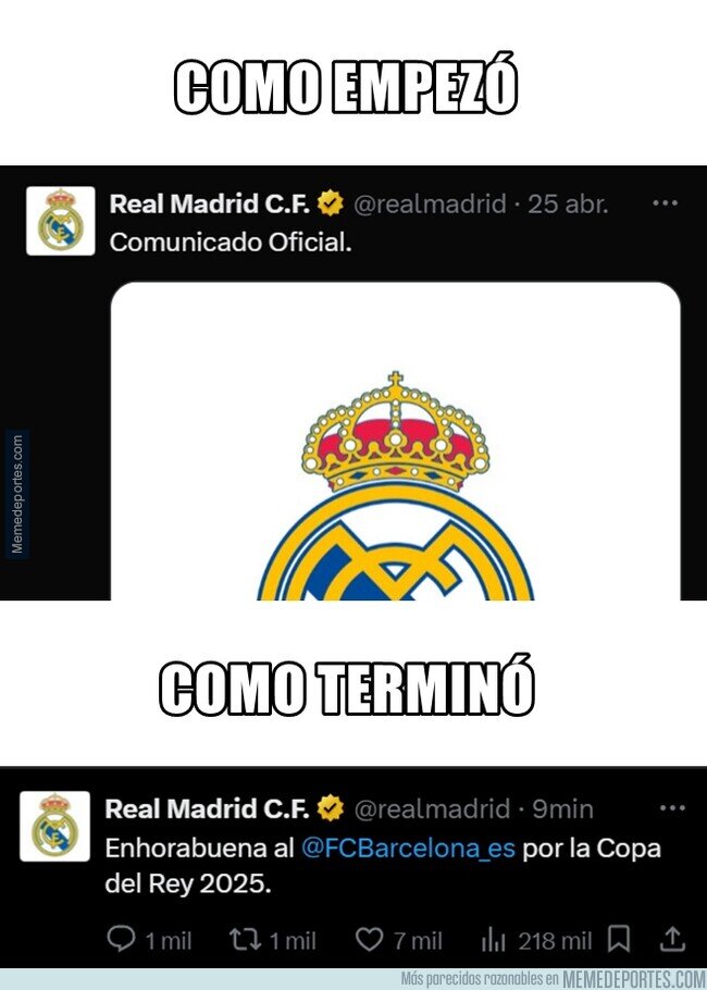 1220608 - Brutal lección de humildad para el Madrid