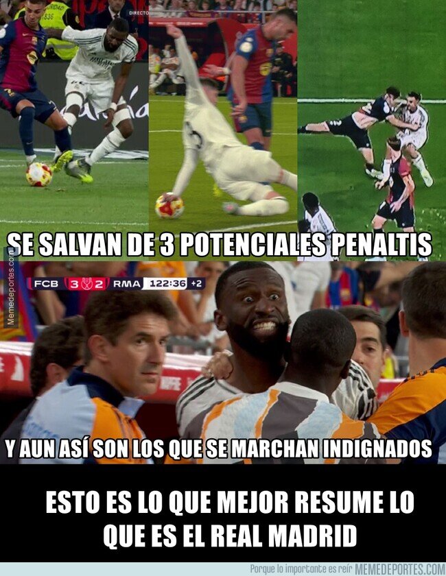 1220614 - No me cansaré de decir que es el club más cínico en la historia del fútbol