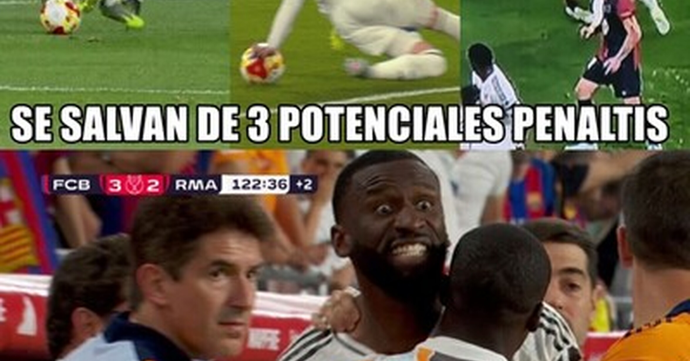 No me cansaré de decir que es el club más cínico en la historia del fútbol