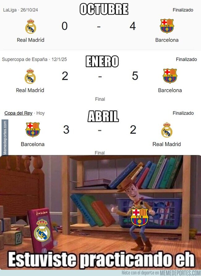 1220621 - El Madrid empieza a cogerle el ritmo al Barça