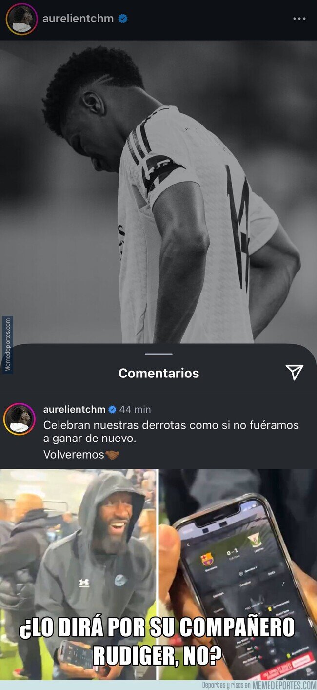 1220688 - Resulta que Courtois no es el más hipócrita del Real Madrid...