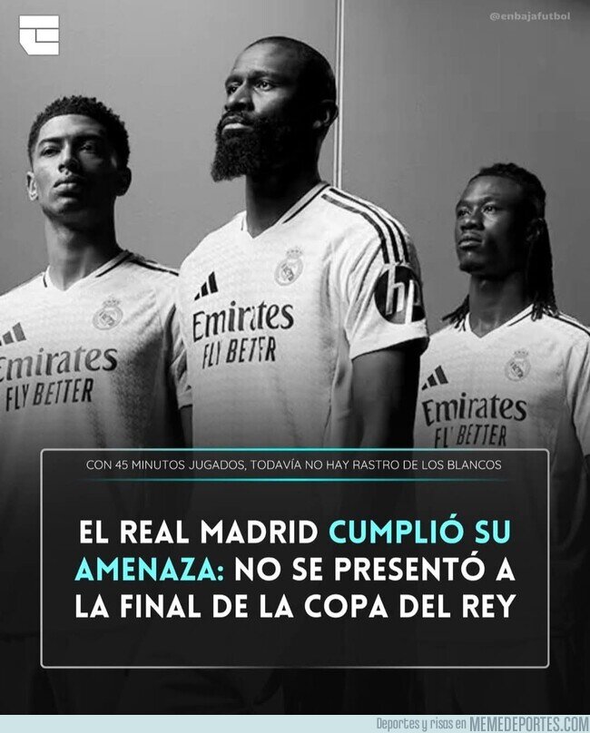 1220690 - El Real Madrid cumplió sus amenazas