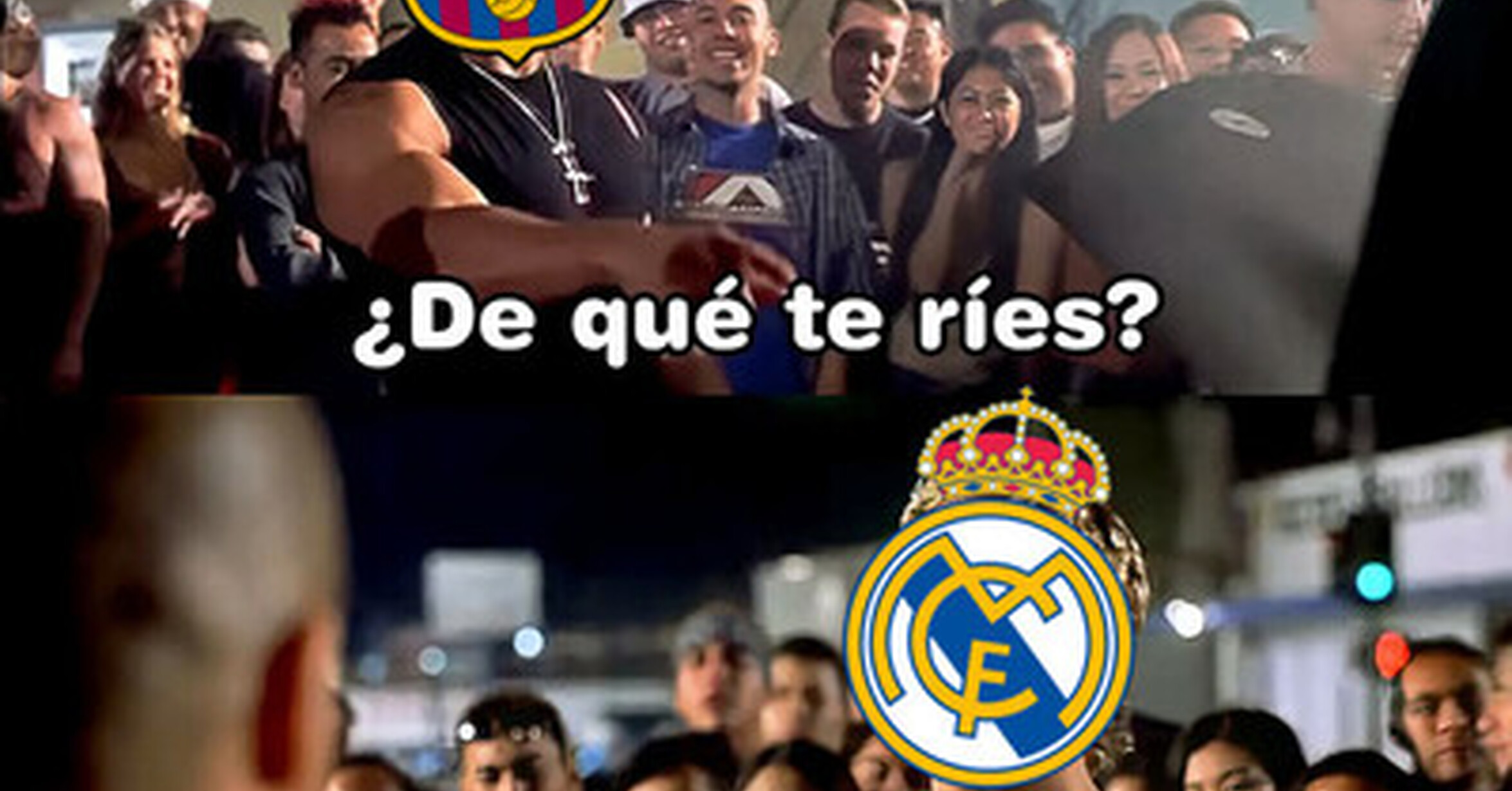 La vez que más se han acercado