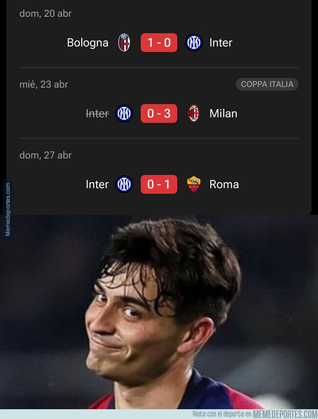 1220700 - El Inter se desploma antes de viajar a Barcelona