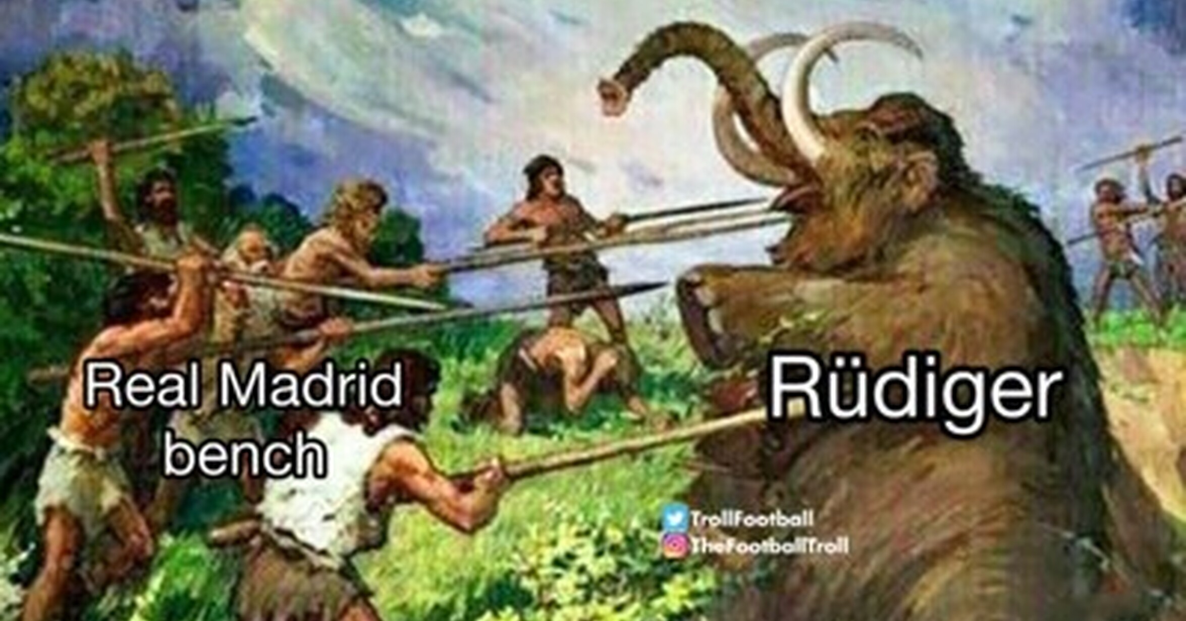 No había manera de parar a la bestia