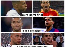 Enlace a El papá de Kylian todavía es menor