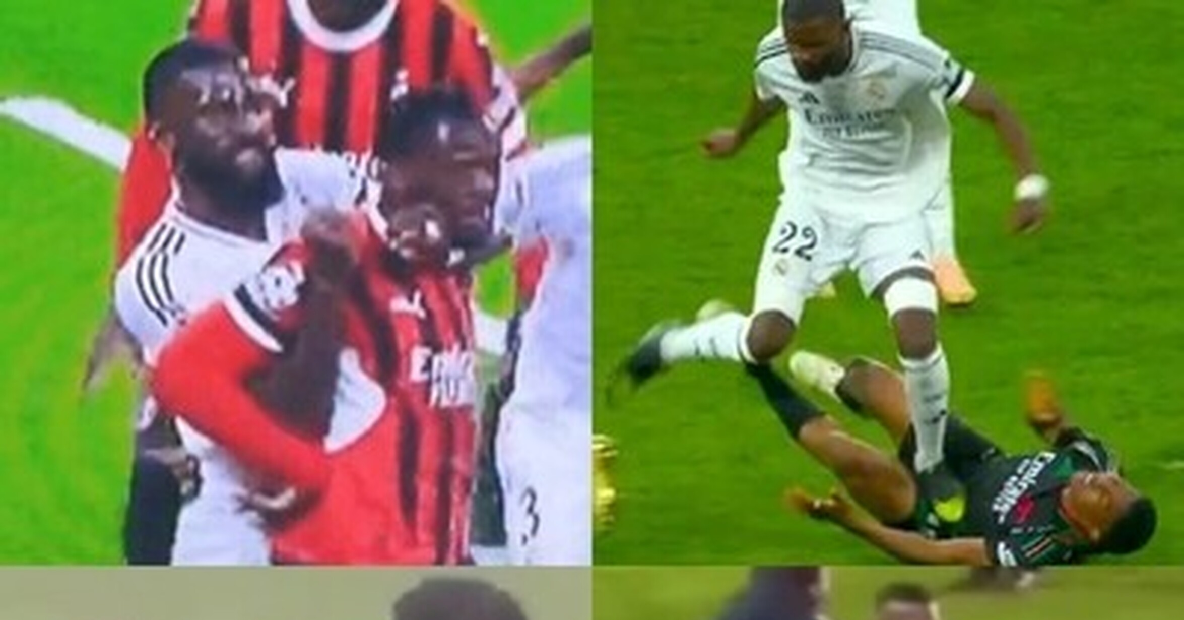 Rüdiger Necesita terapia. Esto no es normal