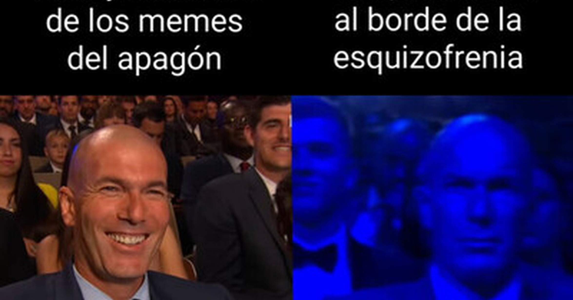 Ahora todo son risas, pero...
