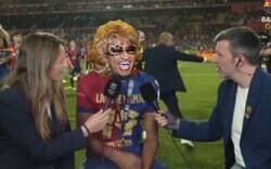 Enlace a Le queda bien el nuevo look a Lamine