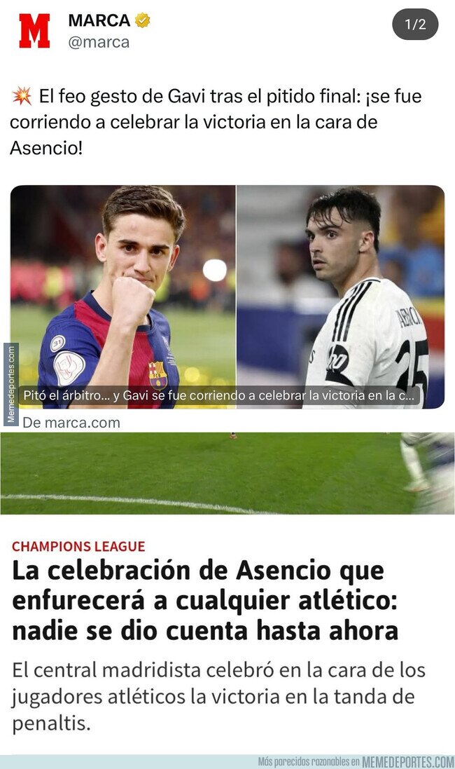 1220763 - Feo gesto o celebración según se mire