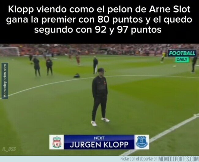 1220785 - El fútbol no fue muy justo con Klopp